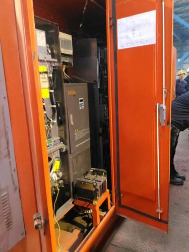 Regenerative units for Siemens VFD