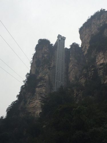 ThyssenKrupp ladder brake project (Zhangjiajie ladder)