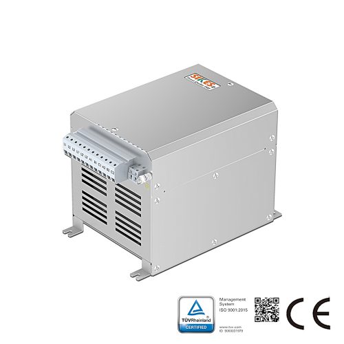 Advanced Harmonic Filter PHF 010 Designed for matched with frequency inverter，THDi＜10%，Rated Current 8A