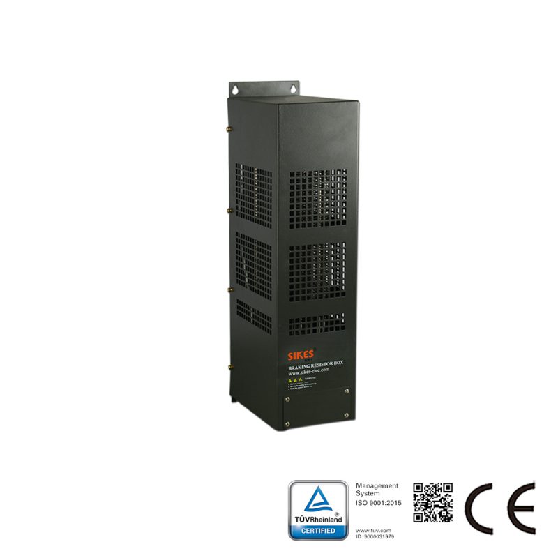 Stainless Steel Resistor Box 5-10kW, dedicated for port crane & industrial elevator