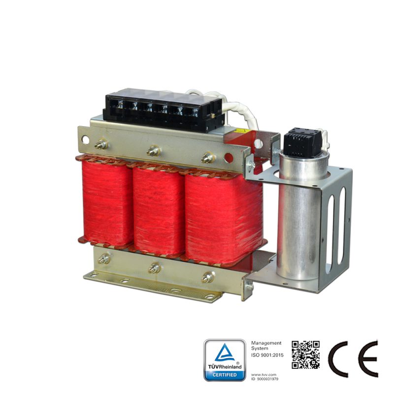 Sine wave filter, Rated Current 91A ,New design