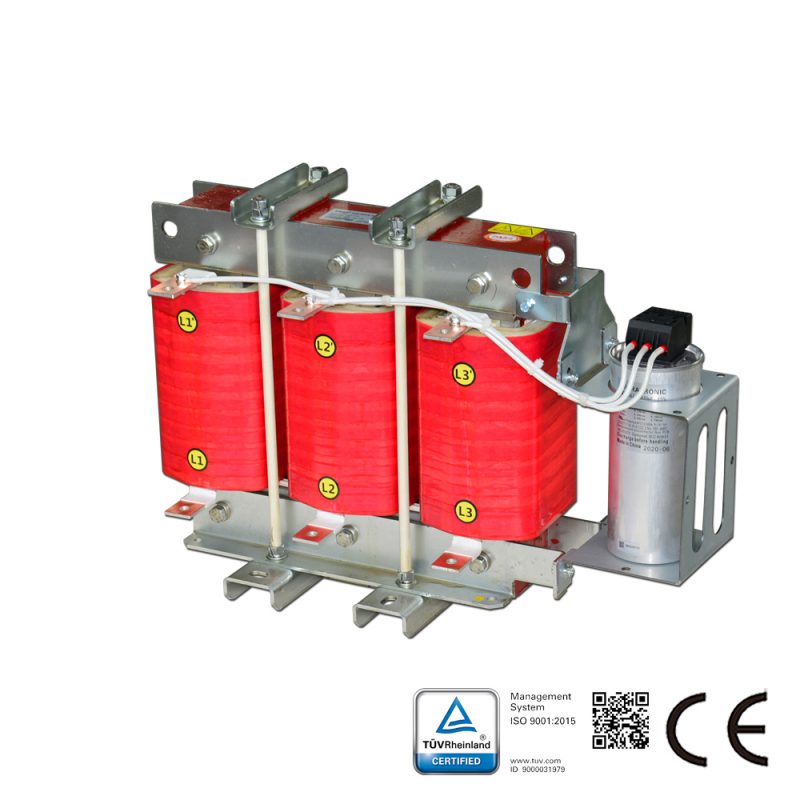 Sine wave filter, Rated Current 148A ,New design