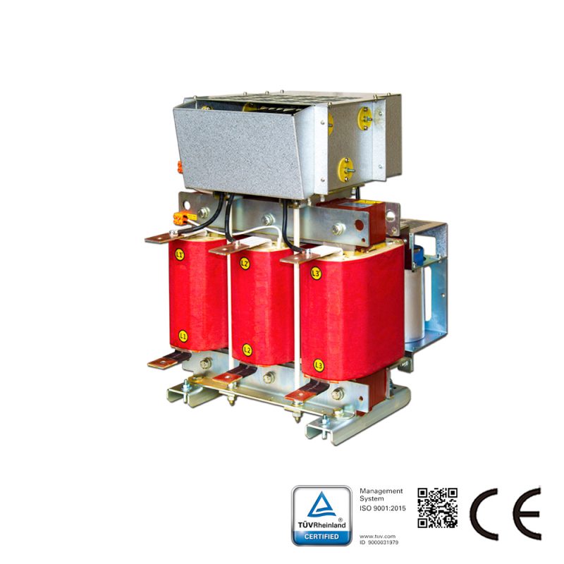 Sine wave filter, Rated Current 215.3A ,480V