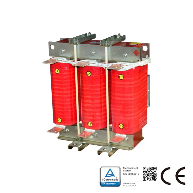 Sine wave filter, Rated Current 419A ,New design