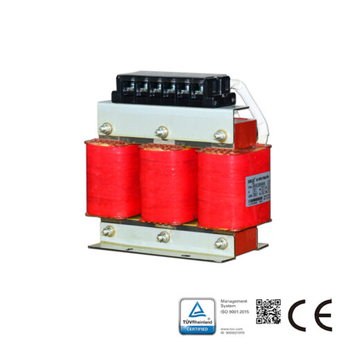 Line Reactor for elevator, 2%(uK) Rated Current 50A ,18.5kw