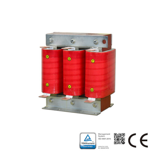 Line Reactor AC 3-Phase 400V ,7%(uK), Rated Current 250A